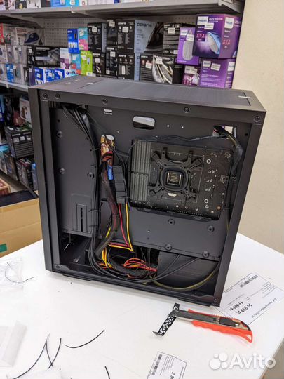 Сборка персональных компьютеров