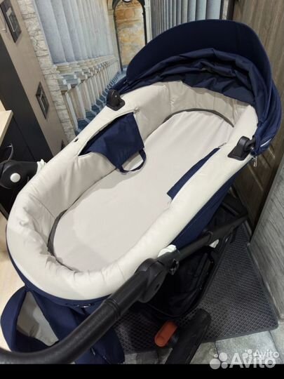 Коляска stokke trailz 2 в 1