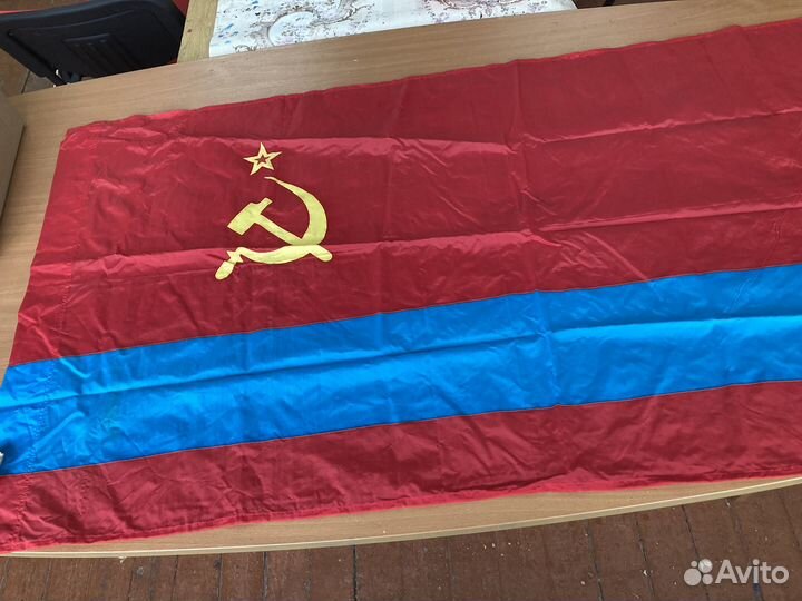 Флаги союзных республик СССР