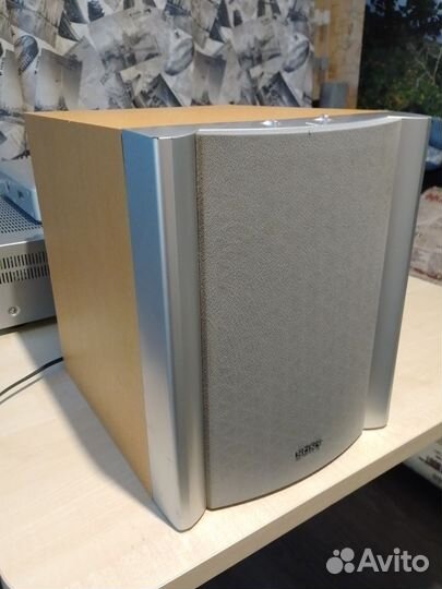 Активный сабвуфер sony SA-wmsp50. 100 вт