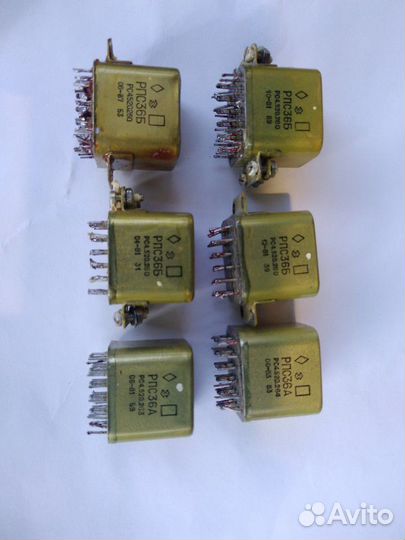 Радиодетали б/у