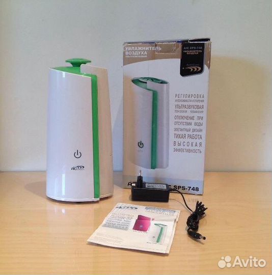 Увлажнитель воздуха новый