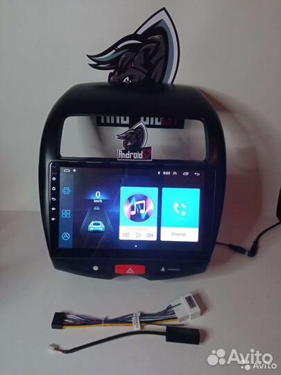 Магнитола Mitsubishi Asx 2gb 32gb