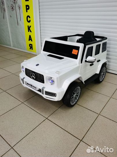 Детский электромобиль mercedes benz g63 amg