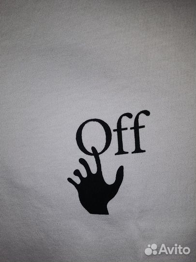 Off white футболка М