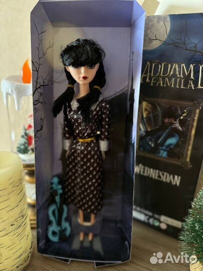 Кукла Wednesday Addams Игровой набор с куклой