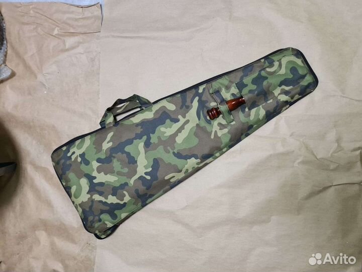 Комплект шампуров в чехле с замком и ножиком