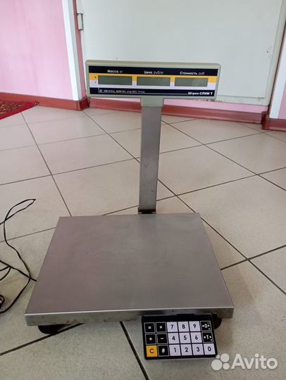 Весы электронные