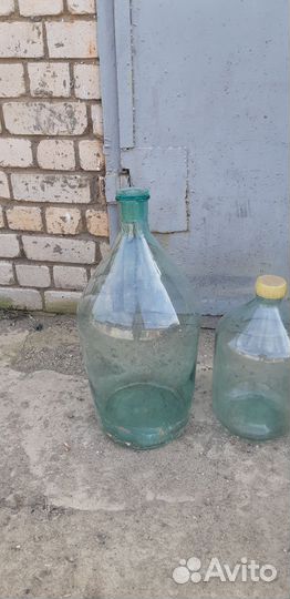 Бутыль стеклянная 20 литров
