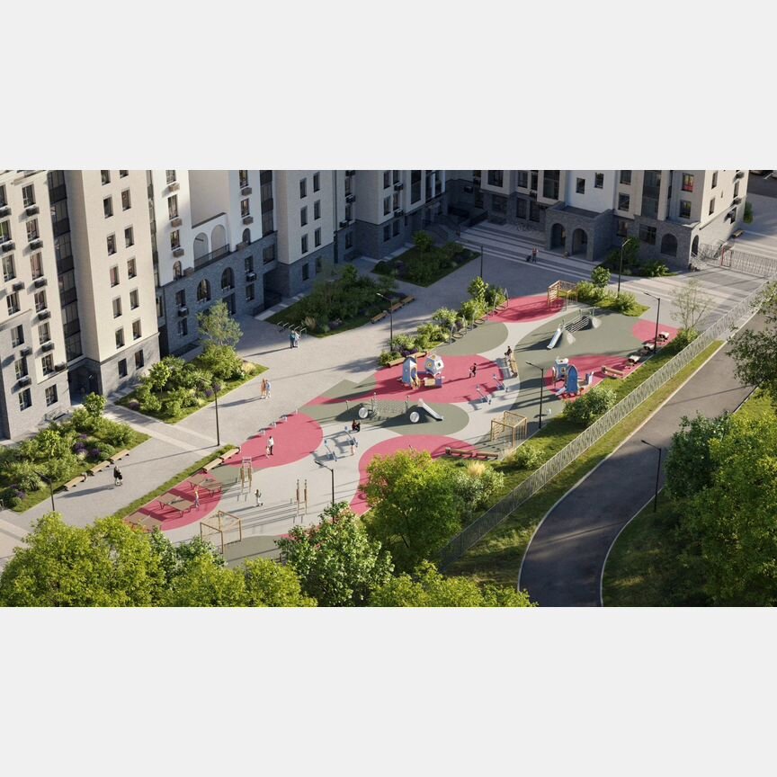 3-к. квартира, 64,7 м², 11/12 эт.