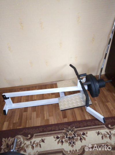 Т - штанга + жим лёжа стойки и скамьи