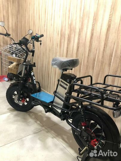 Электровелосипед Монстр Новый Оригинал