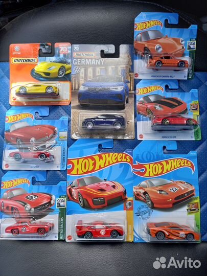 Hot wheels(новые)