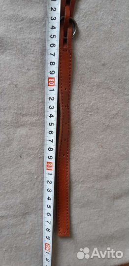 Ремень женский кожаный