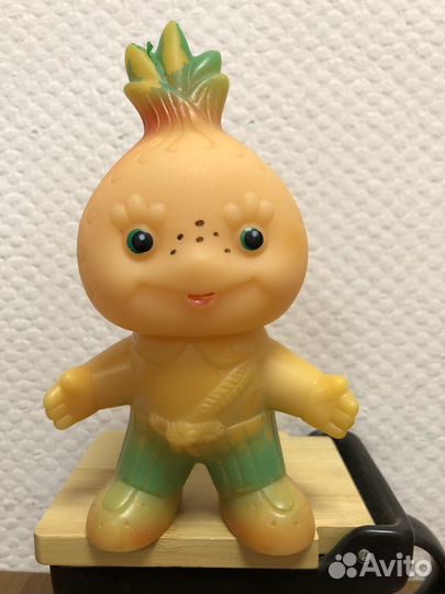 Резиновые игрушки СССР Чиполлино