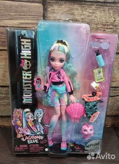 Куклы monster high g3 Lagoona Blue
