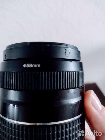 Объектив Canon ef 75 300mm