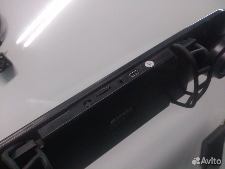 Зеркало видео регистратор+камера заднего вида