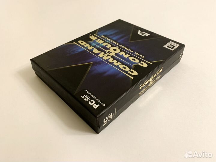 Command & Conquer: First Decade бокс зару лицензия