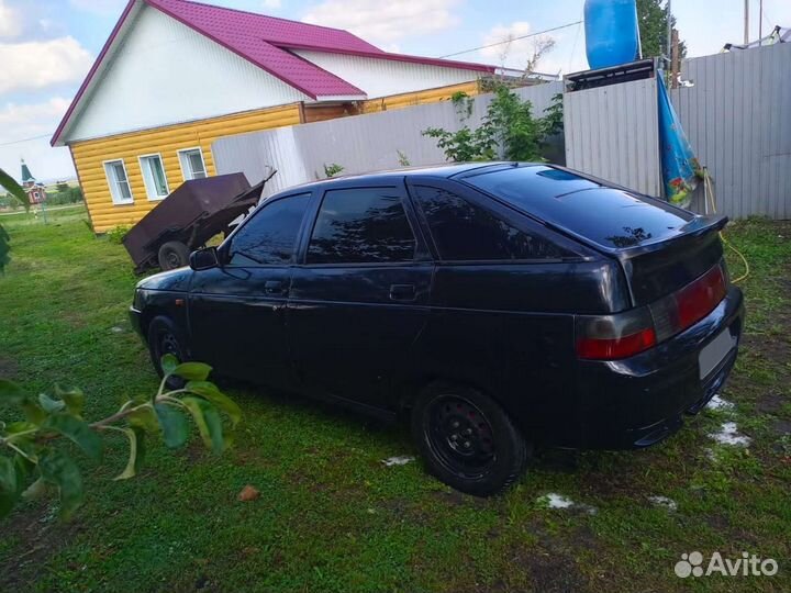 ВАЗ 2112 1.5 МТ, 2003, битый, 175 000 км