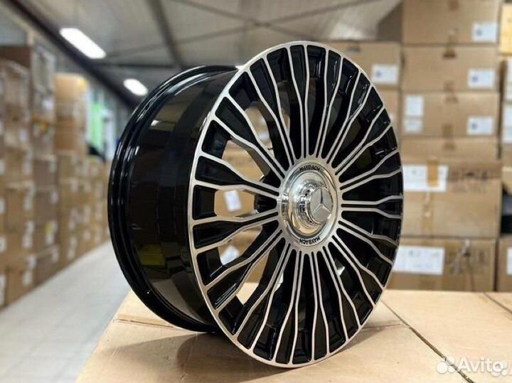 Кованые диски Mercedes S-class Maybach в Наличии