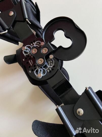 Шарнирный ортез с регулируемым углом сгибания