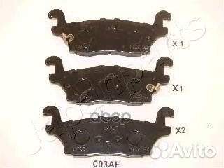 Колодки торм диск. задн. Hummer H3 pp003af Japa