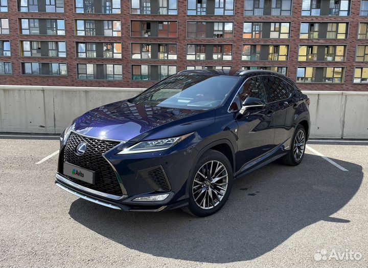 Lexus RX 3.5 CVT, 2020, 80 000 км