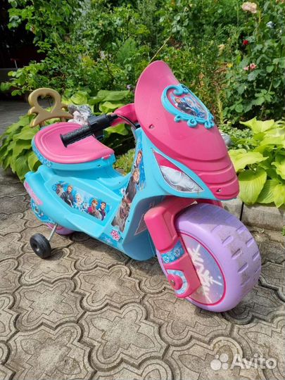 Детский электромотоцикл бу