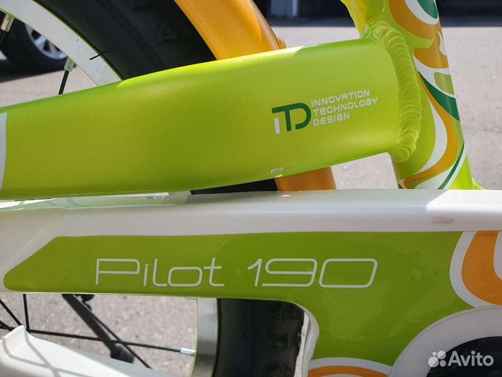 Детский велосипед Stels pilot 190