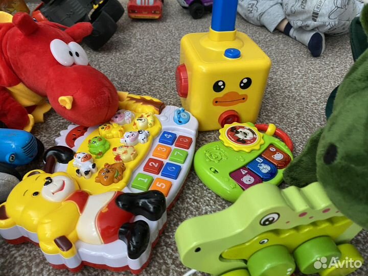 Детские игрушки пакетом