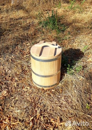 Кадка дубовая 20 литров