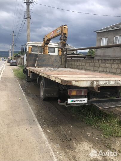 Установка манипулятора