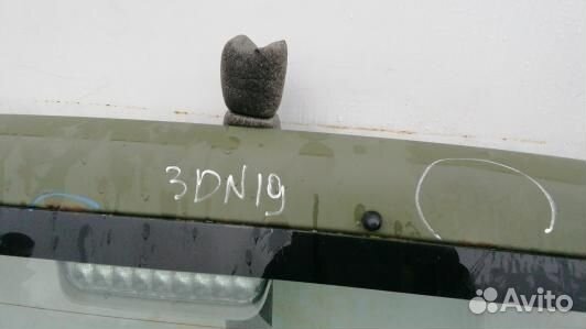 Дверь 3-5 mitsubishi pajero 4 (3DN19GF01)