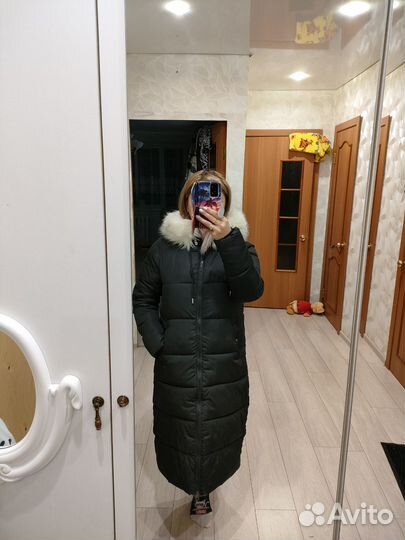 Пуховик женский