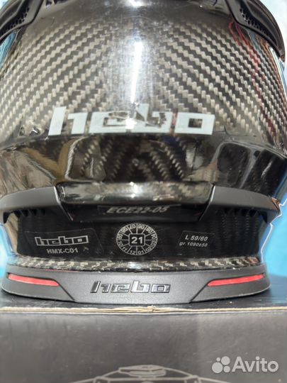 Шлем hebo carbon