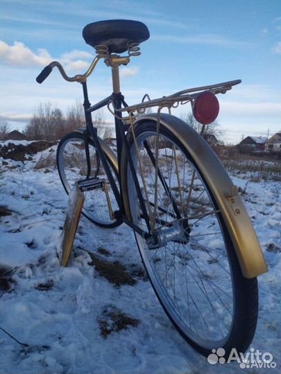 Велосипед Урал СССР
