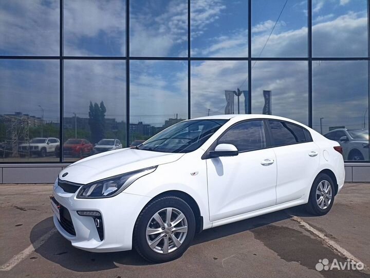 Kia Rio 1.6 МТ, 2017, 93 000 км