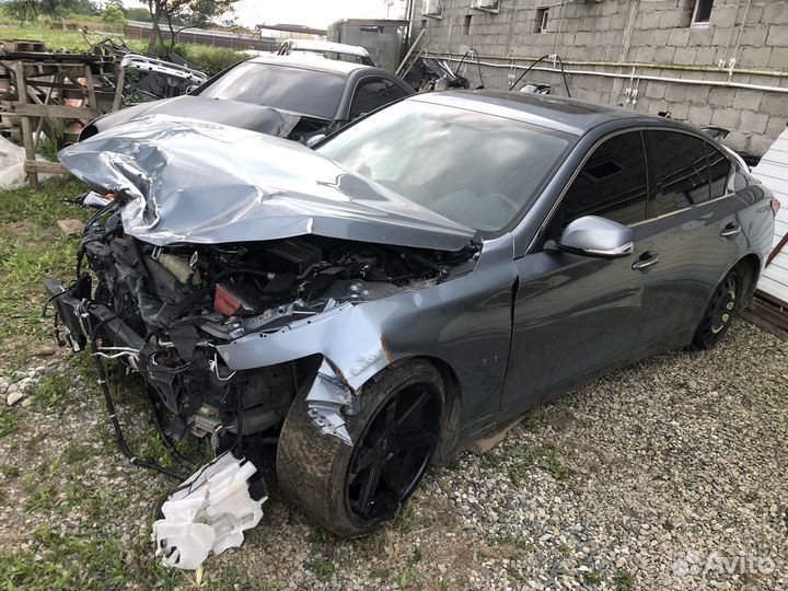 Infinity Q50 S V 37 3.0 405лс 2019 г разбор