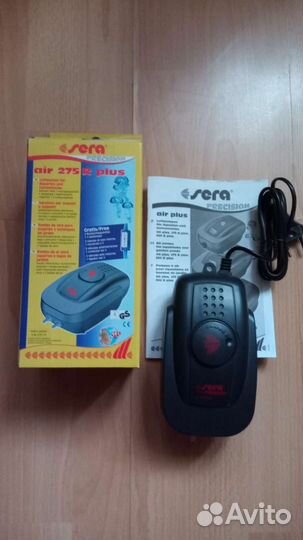 Компрессор Sera 275 R для аквариума