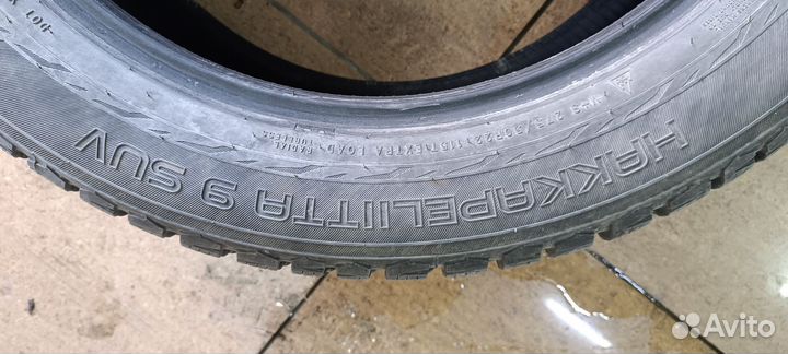 Nokian Tyres Hakkapeliitta 9 SUV 275/50 R22