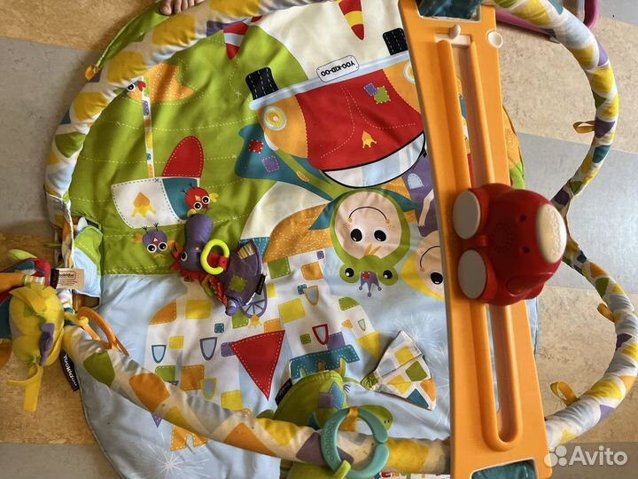 Развивающий коврик yookidoo