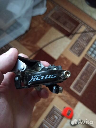 Передний переключатель shimano altus m2000