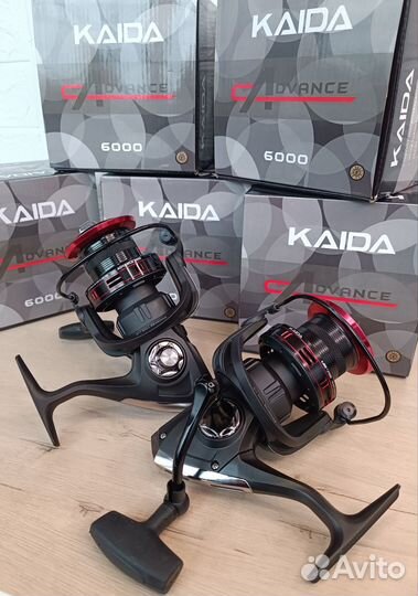 Катушка Kaida Advance 6000