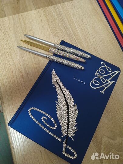 Блокноты ежедневники