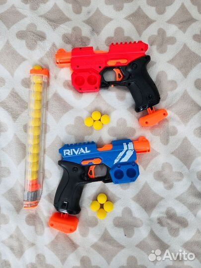 Пистолет Nerf Rival XX 100