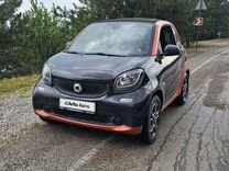 Smart Fortwo 1.0 AMT, 2017, 154 000 км, с пробегом, цена 780 000 руб.