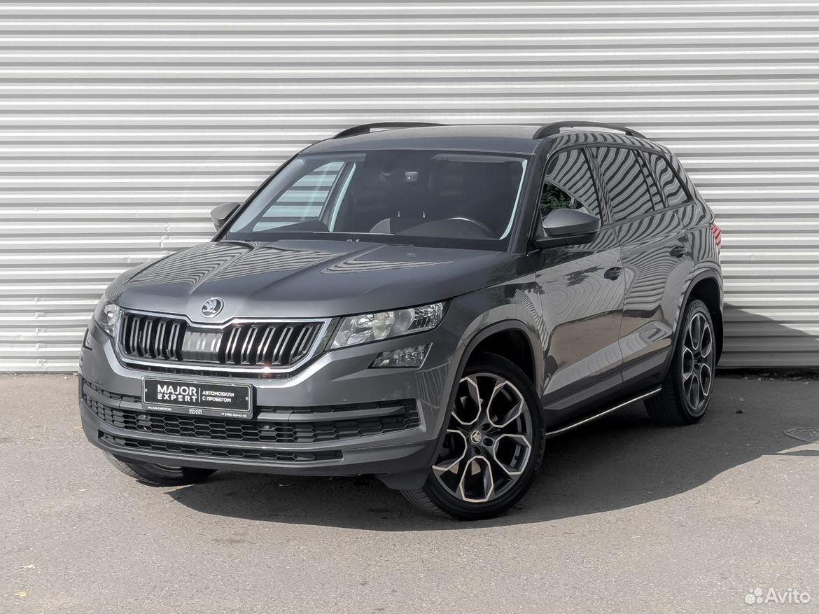 Skoda Kodiaq 2.0 AMT, 2021, 139 495 км