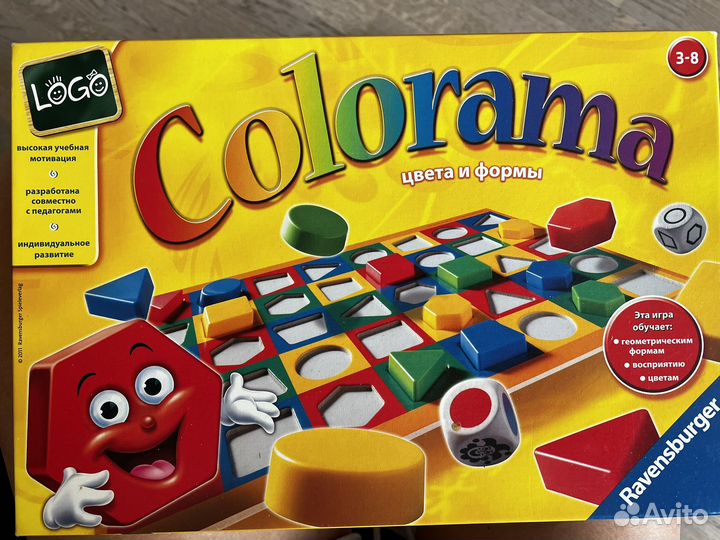 Настольная игра Colorama