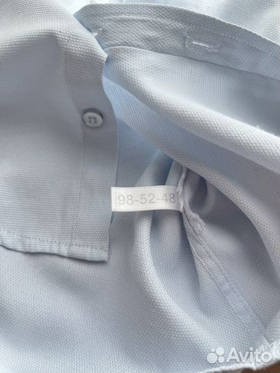 Рубашка для мальчика 98